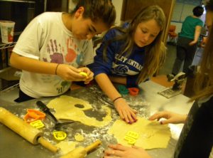 Christmas Camp bakery